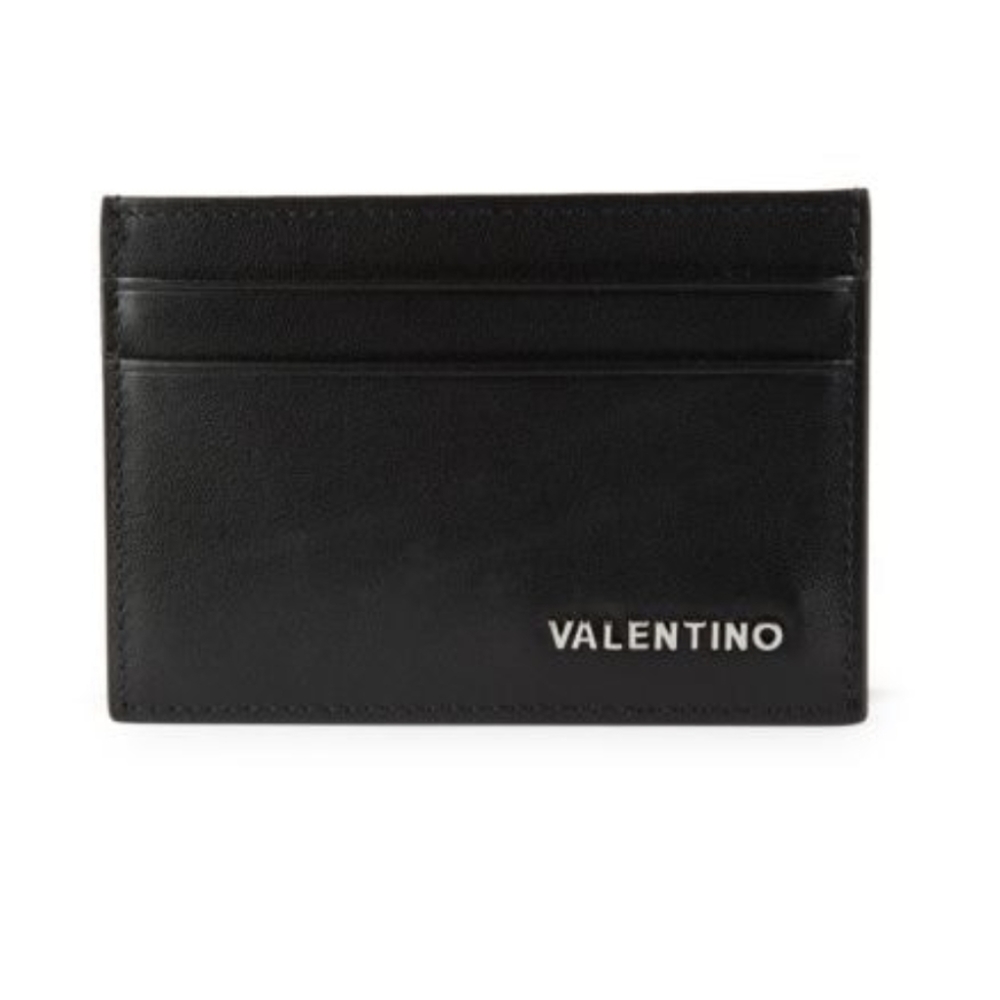 Valentino By Mario Valentino Davide Two Sided Leather Card Case New with Tags ❤️